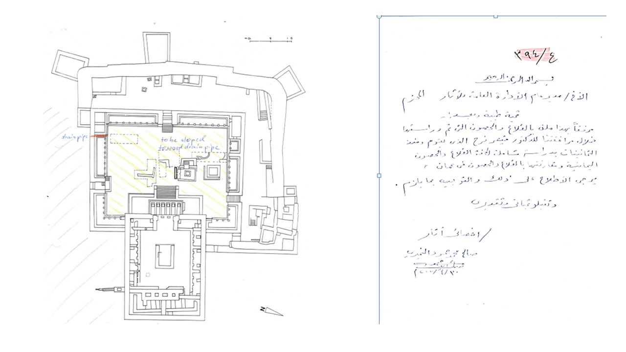 القلاع والحصون التى تمت دراستها خلال مرافقتنا للدكتور قيصرفرح